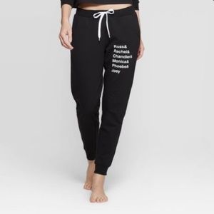 FRIENDS Jogger Sweatpants Junior Sizing M and XL